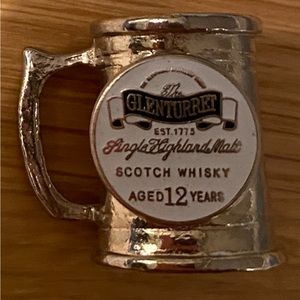 Miniature Glenturret scotch Whisky mug